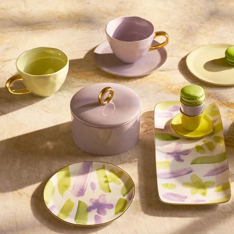 Talerz Good Morning 17 cm biały, Kusha URBAN NATURE CULTURE