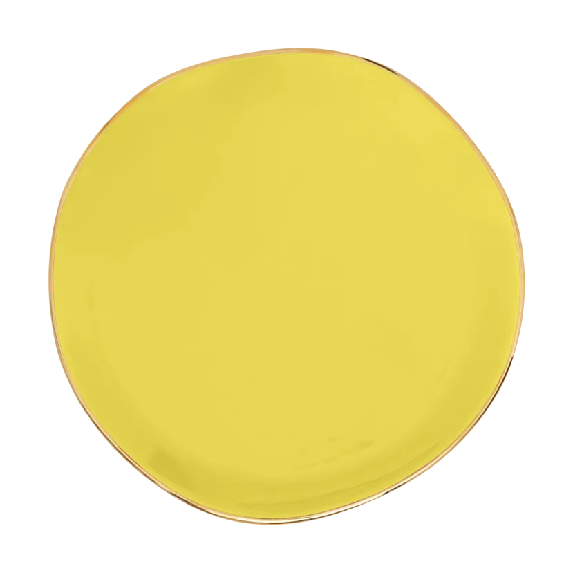 Talerz Good Morning 17 cm biały, Limelight URBAN NATURE CULTURE