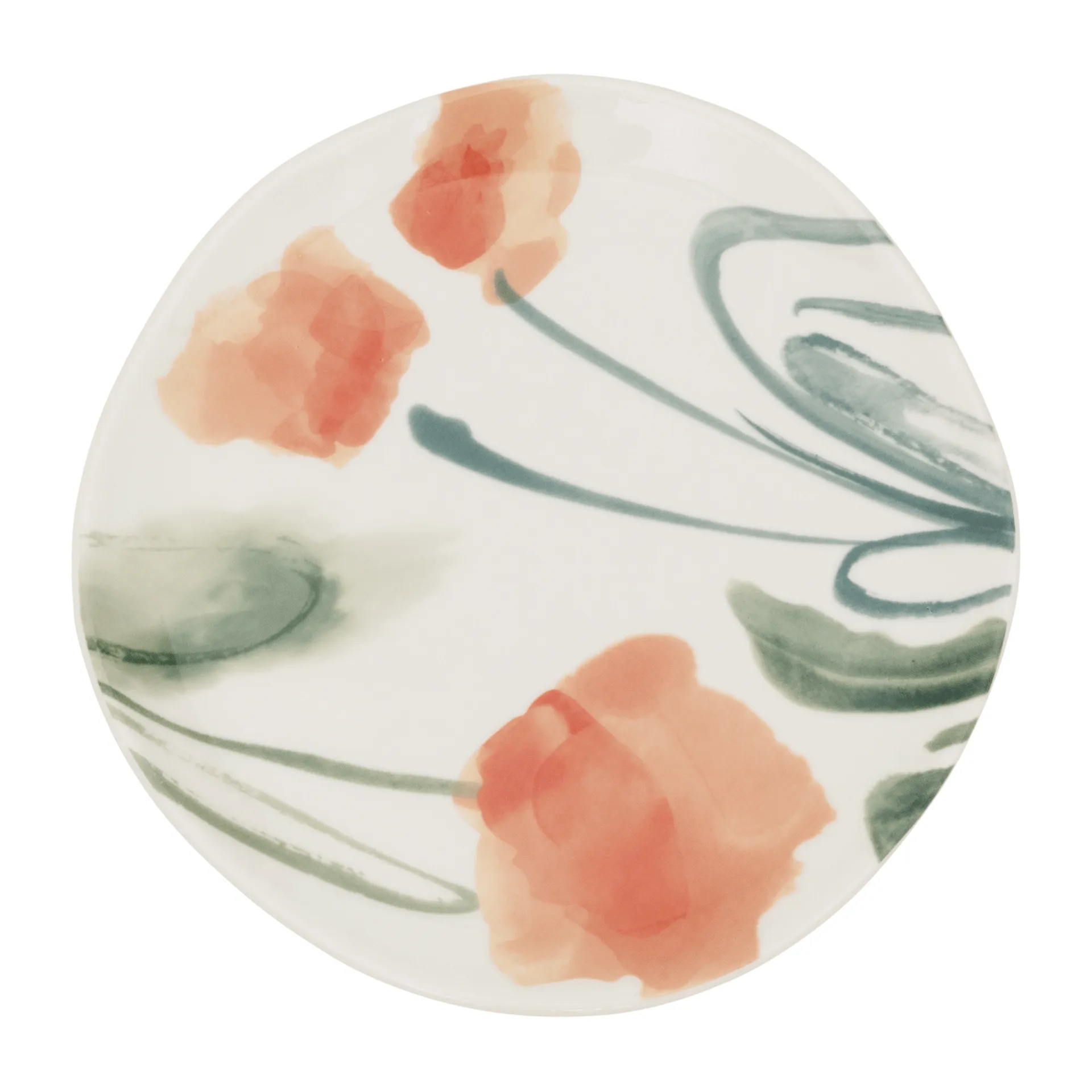 Talerz Good Morning 17 cm biały, Multi URBAN NATURE CULTURE