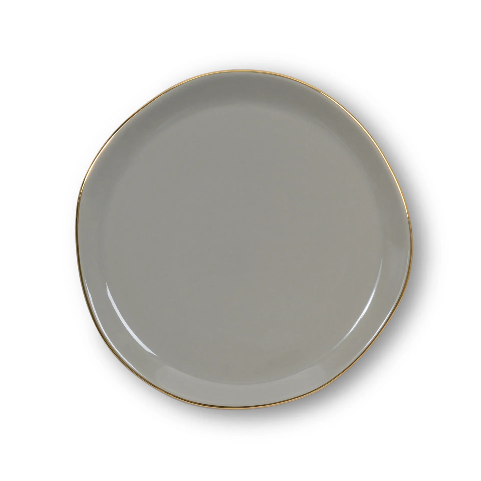 Talerz Good Morning 17 cm, Gray morn URBAN NATURE CULTURE