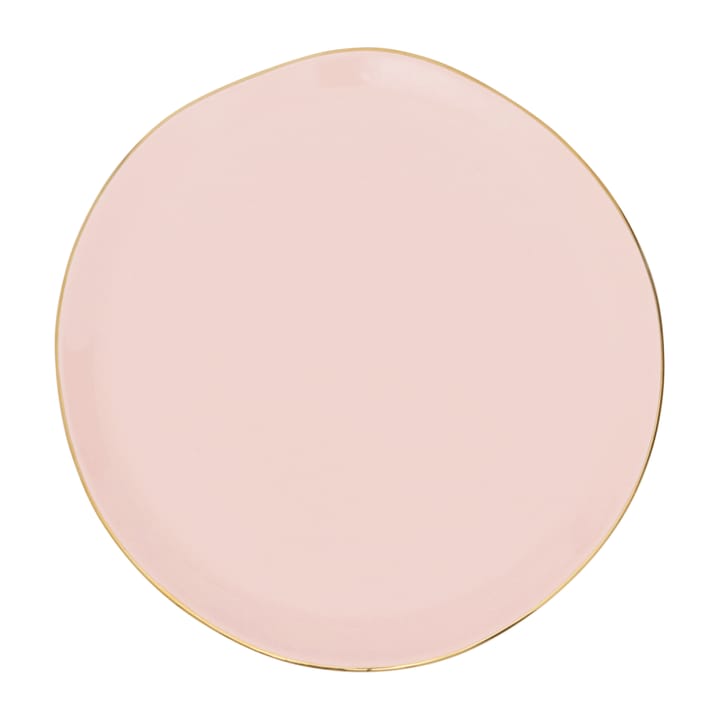 Talerz Good Morning 22,8 cm - Old pink - URBAN NATURE CULTURE