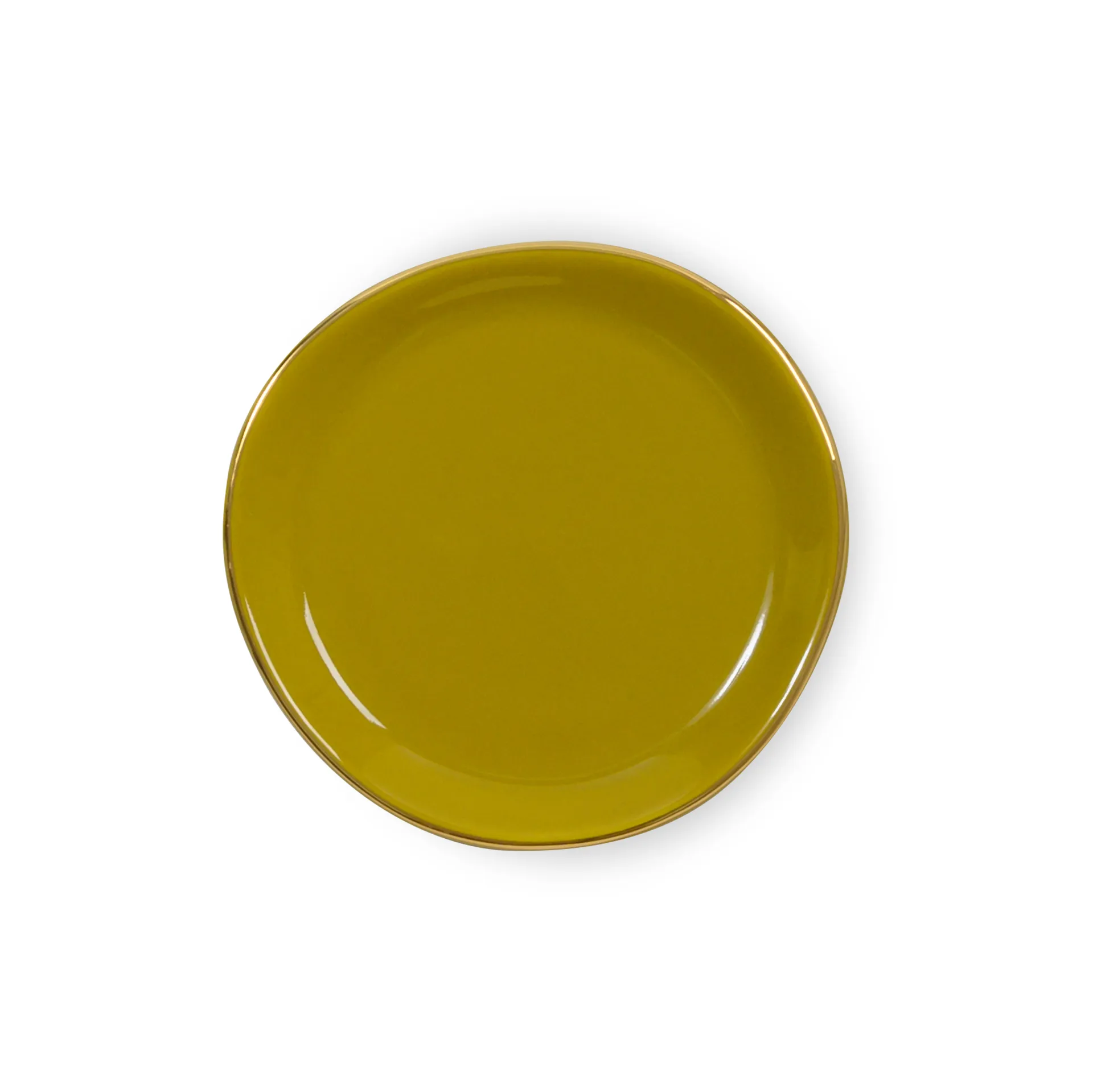 Talerz Good Morning 9 cm, Amber green URBAN NATURE CULTURE