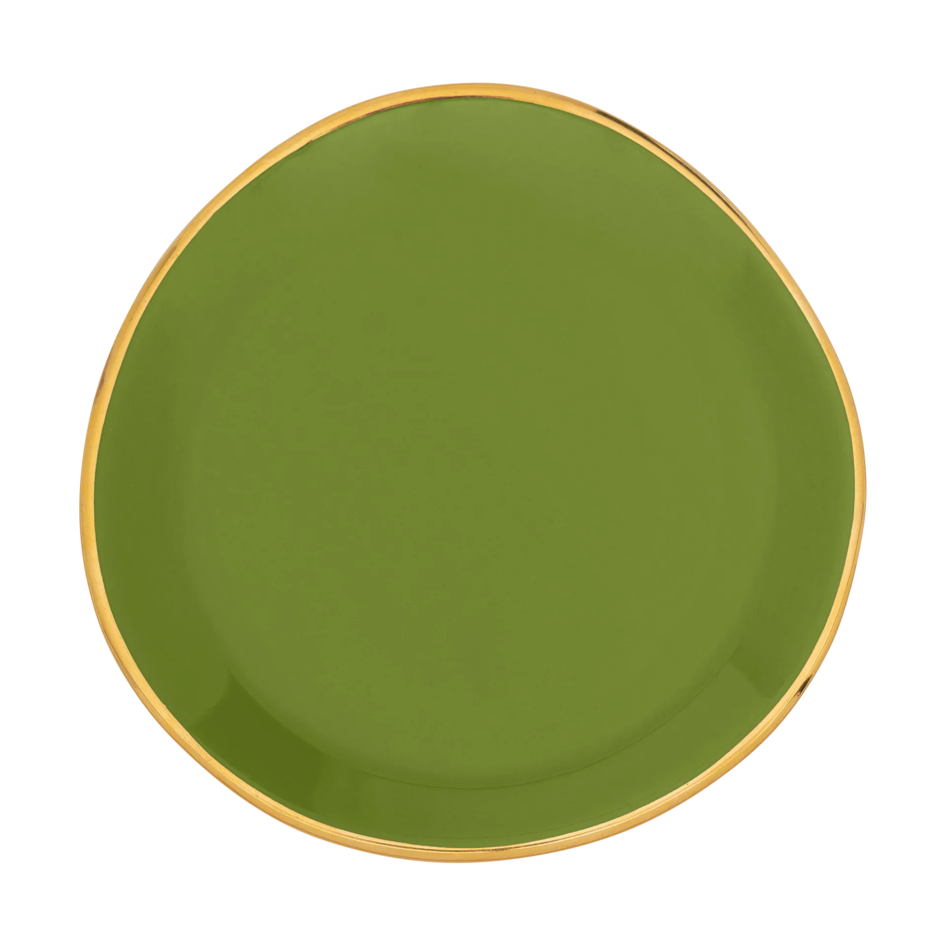 Talerz Good Morning 9 cm, Evergreen sprig URBAN NATURE CULTURE