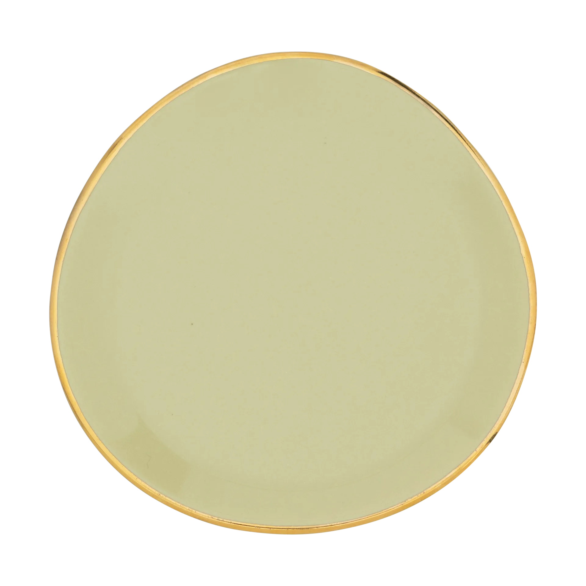 Talerz Good Morning 9 cm, Pale green URBAN NATURE CULTURE