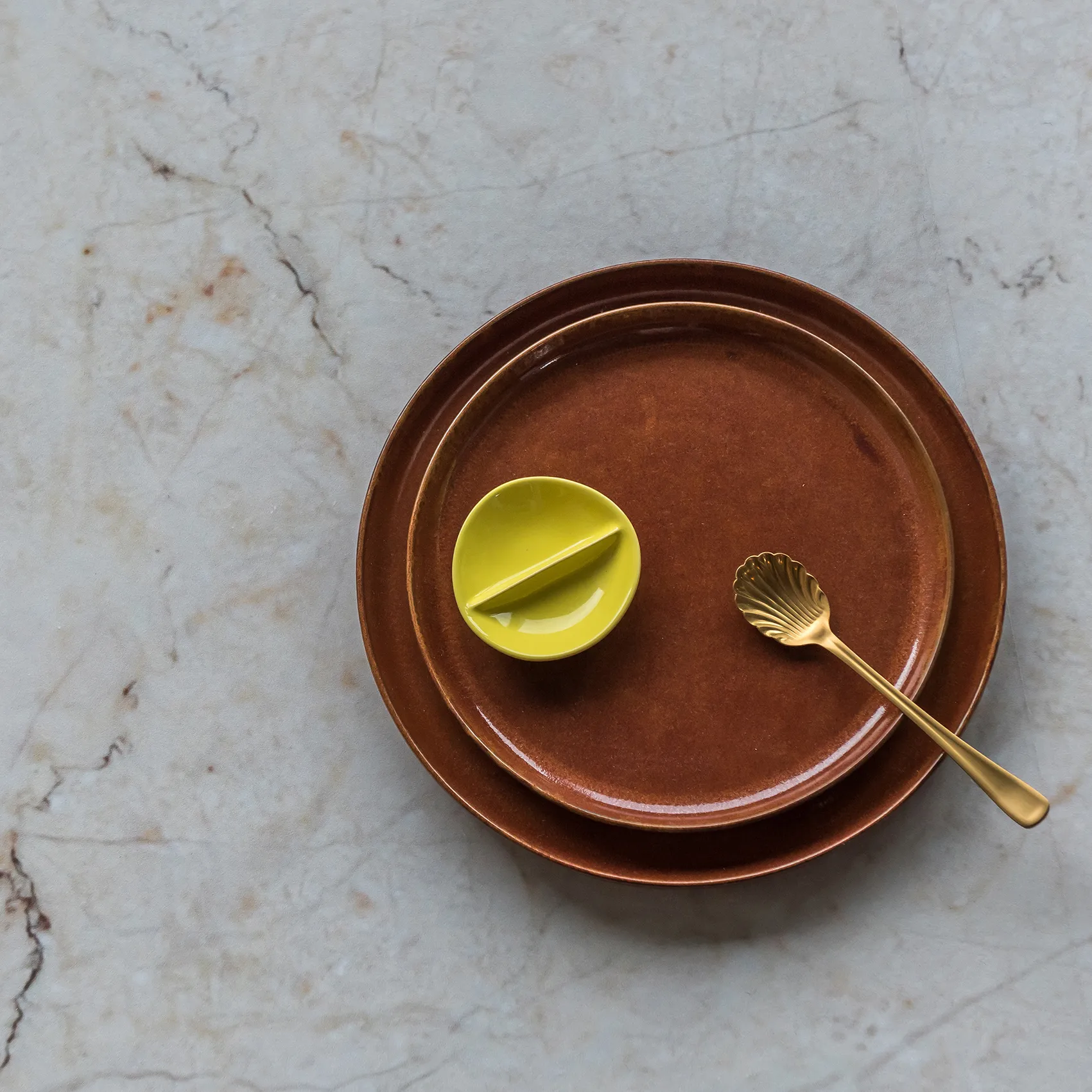 Talerz UNC 22 cm, Georgetown URBAN NATURE CULTURE