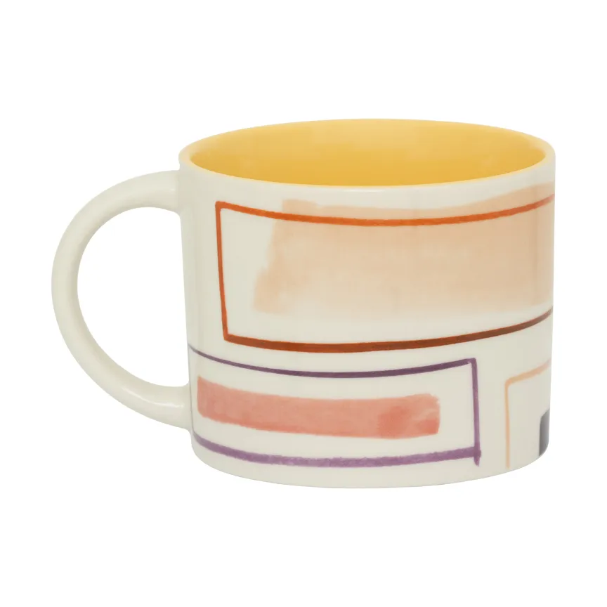 Tazza kubek 500 ml, Flame URBAN NATURE CULTURE