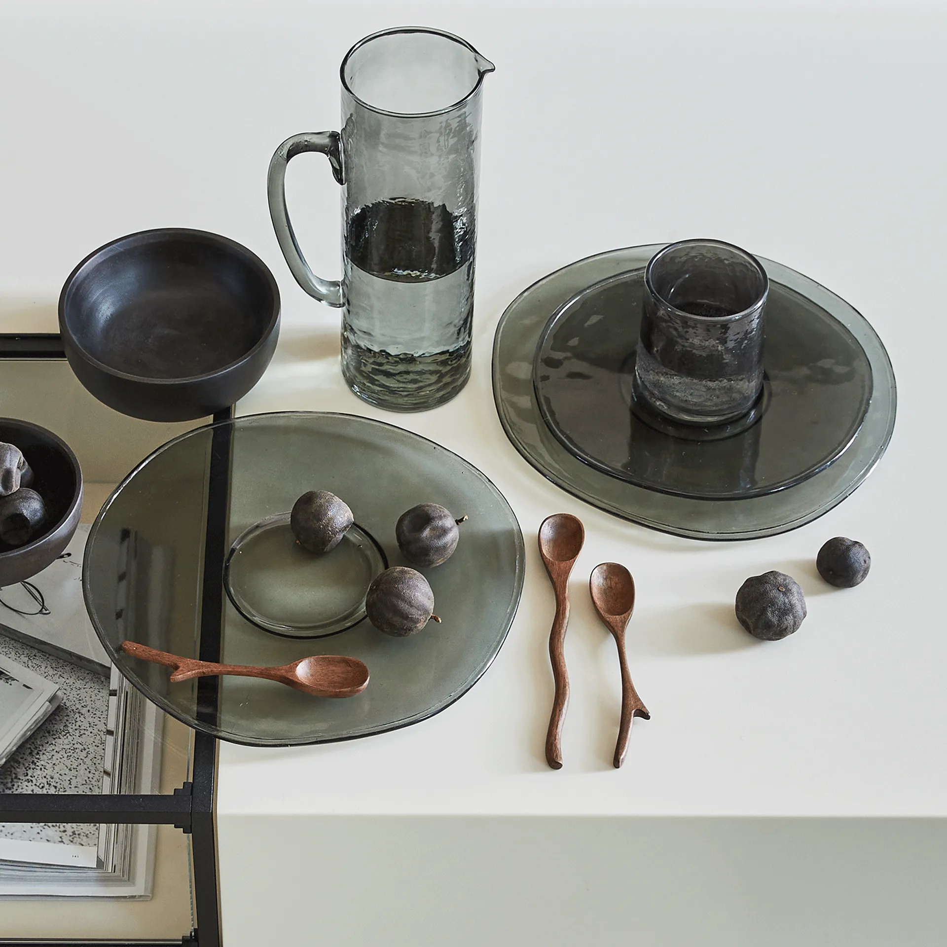 UNC tumbler szkło z recyklingu 35 cl, Ebony URBAN NATURE CULTURE