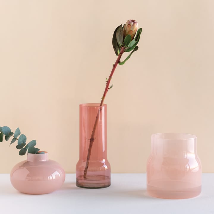 Wazon Bodii 19,5 cm, Peach wip URBAN NATURE CULTURE