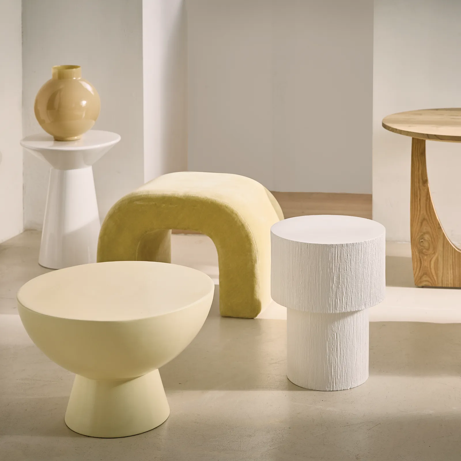 Wazon Donna Ø23 cm, Cocoon URBAN NATURE CULTURE