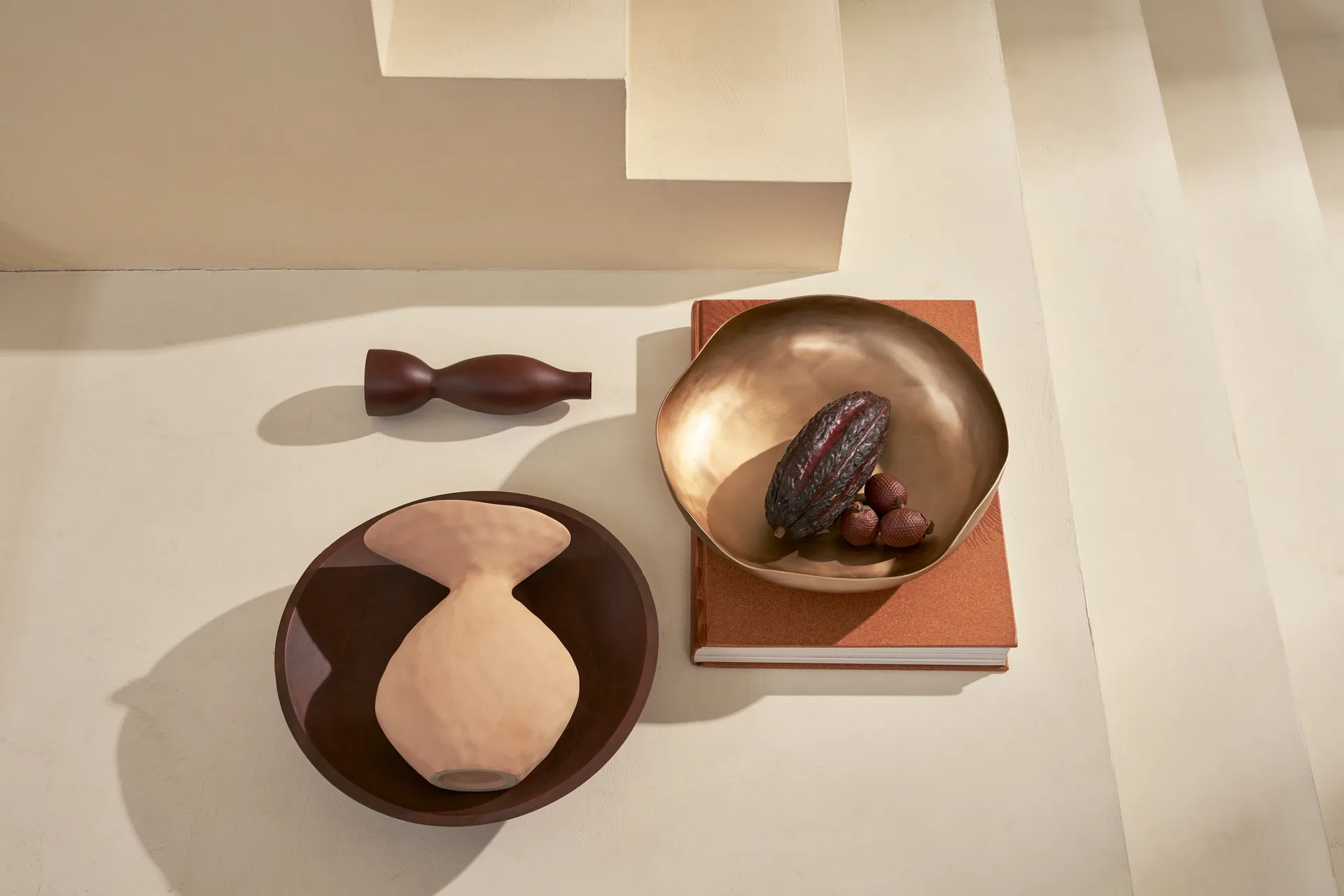 Wazon Flow 26 cm, Pink URBAN NATURE CULTURE