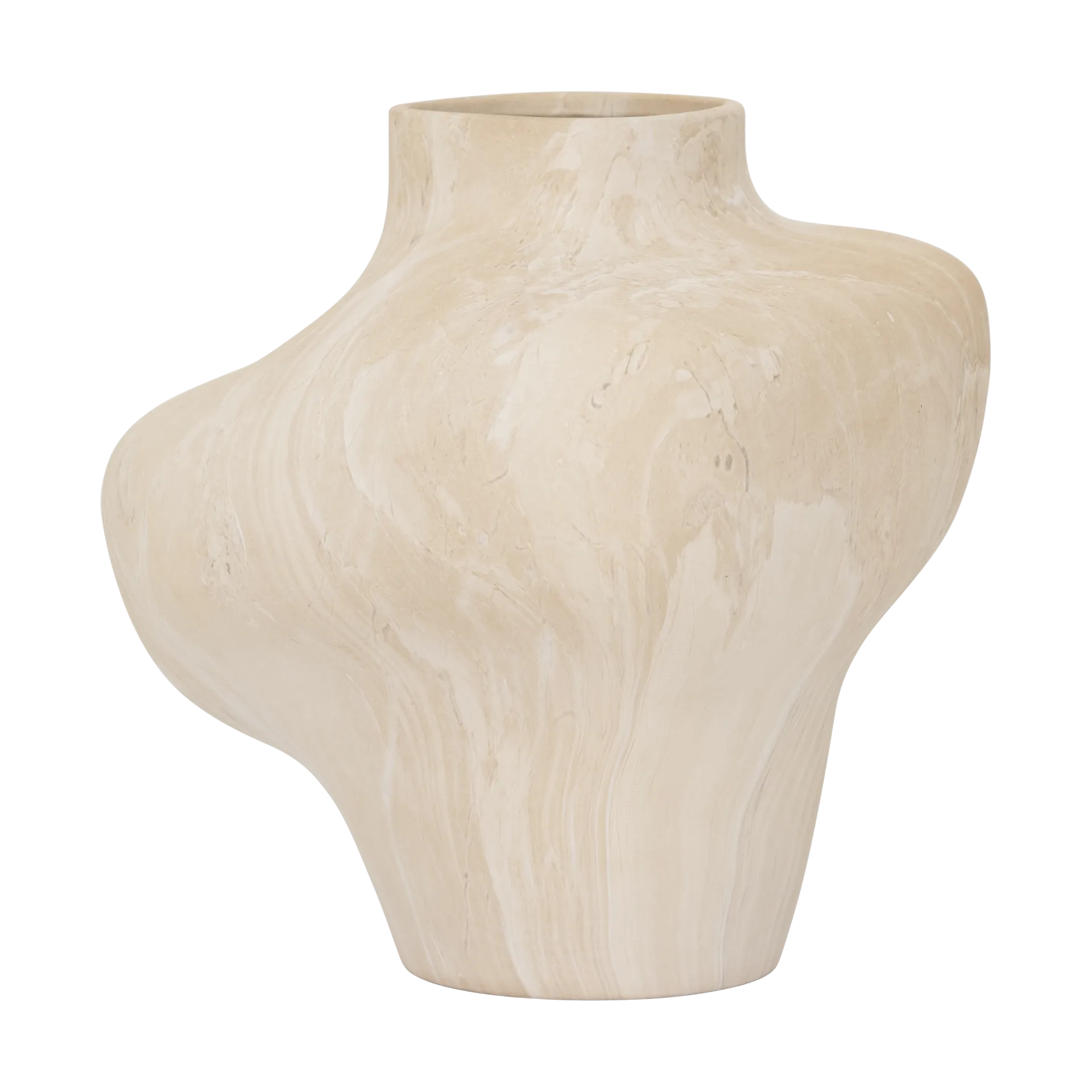 Wazon Kary 26 cm, Natural URBAN NATURE CULTURE