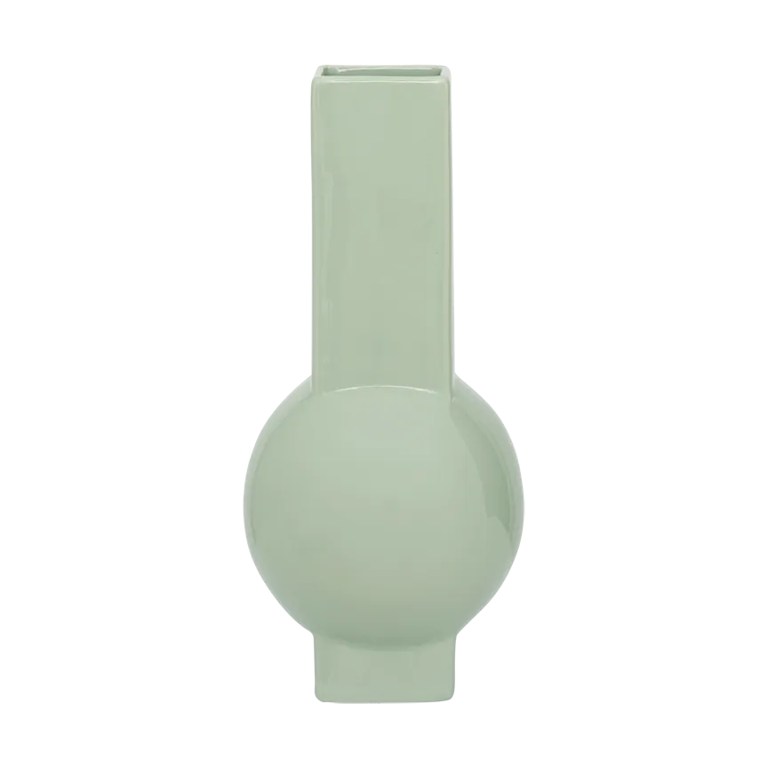 Wazon Livio 31 cm, Sea foam green URBAN NATURE CULTURE