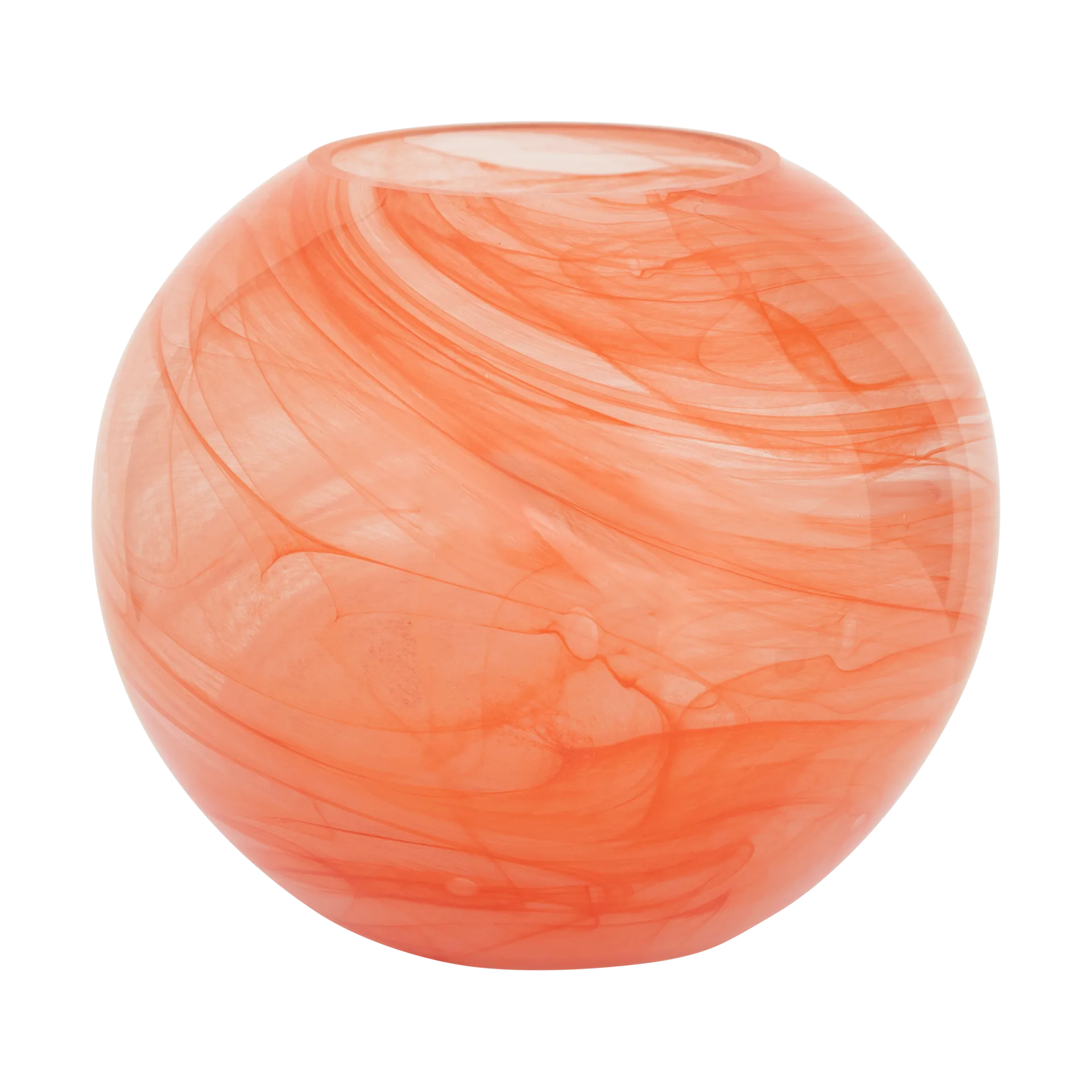 Wazon Noin Ø22 cm, Pomarańczowy URBAN NATURE CULTURE