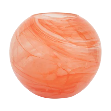 Wazon Noin Ø22 cm - Pomarańczowy - URBAN NATURE CULTURE