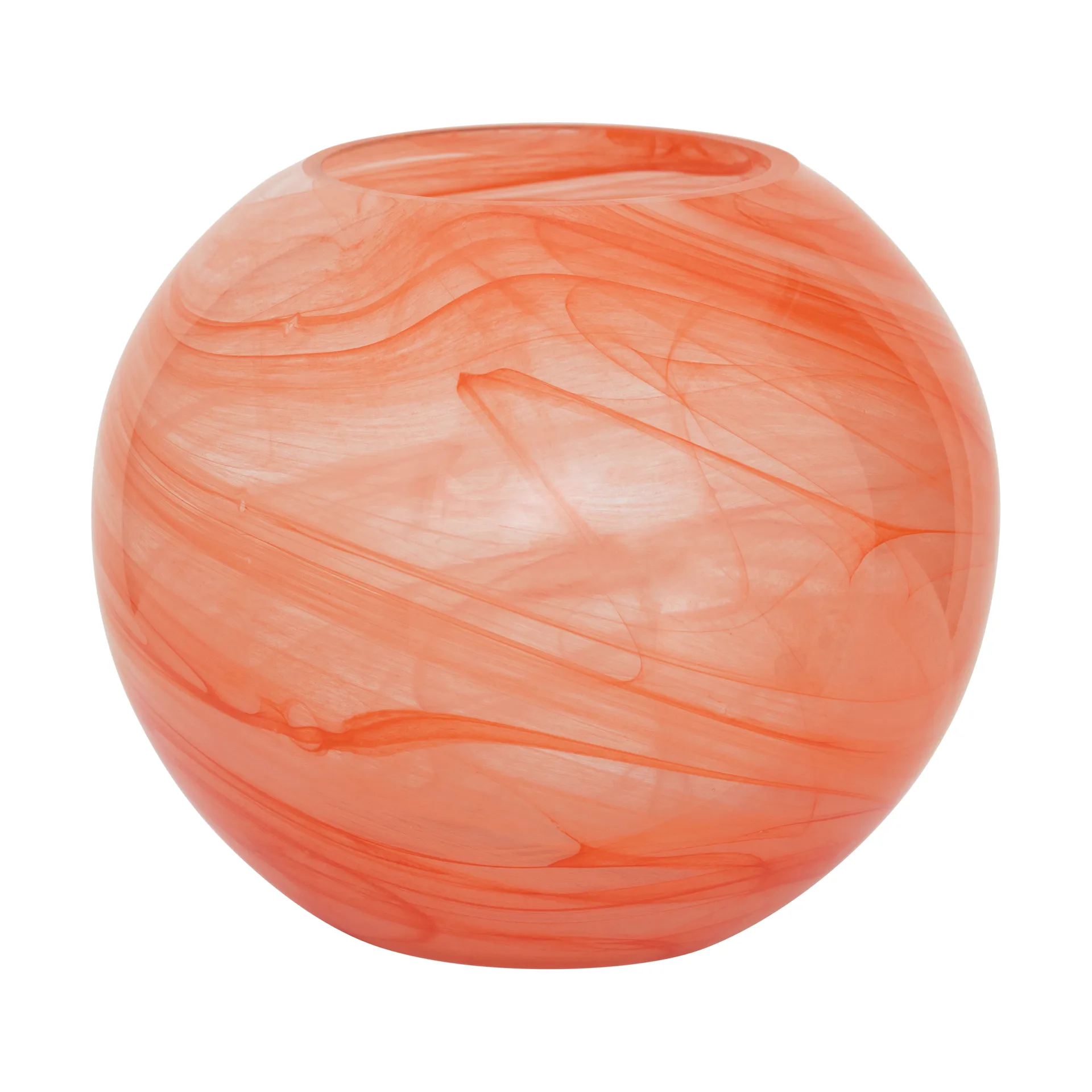 Wazon Noin Ø22 cm, Pomarańczowy URBAN NATURE CULTURE