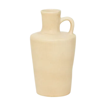 Wazon Nuno 25 cm - Cream-beige - URBAN NATURE CULTURE