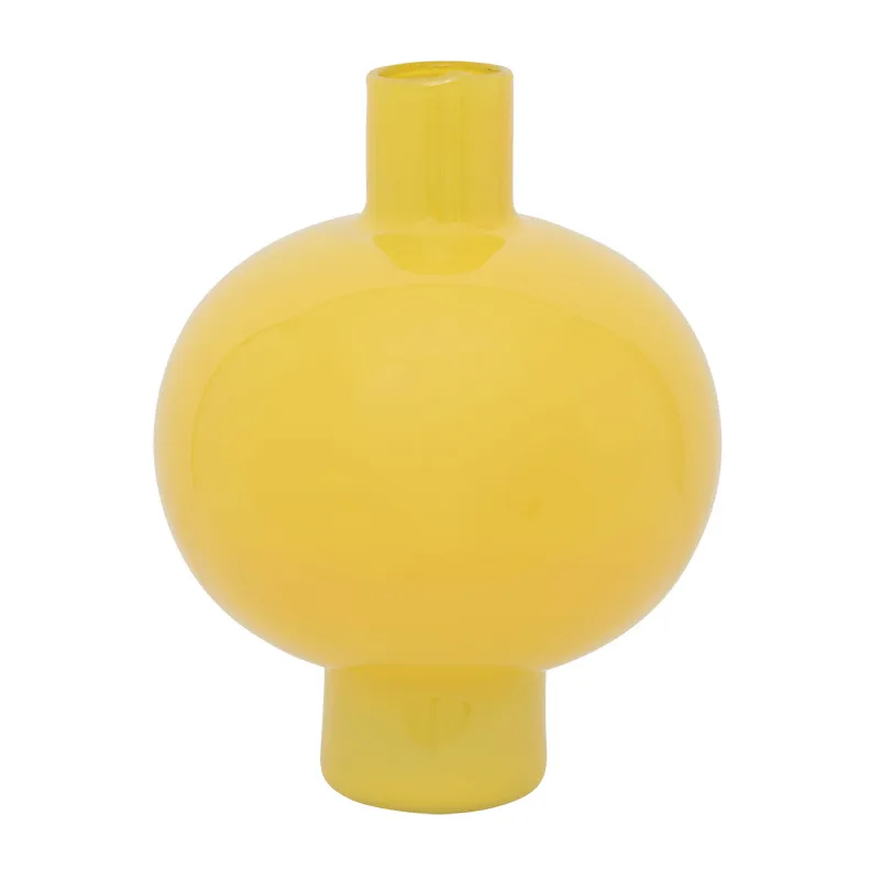 Wazon okrągły 20 cm, Francuska wanilia URBAN NATURE CULTURE