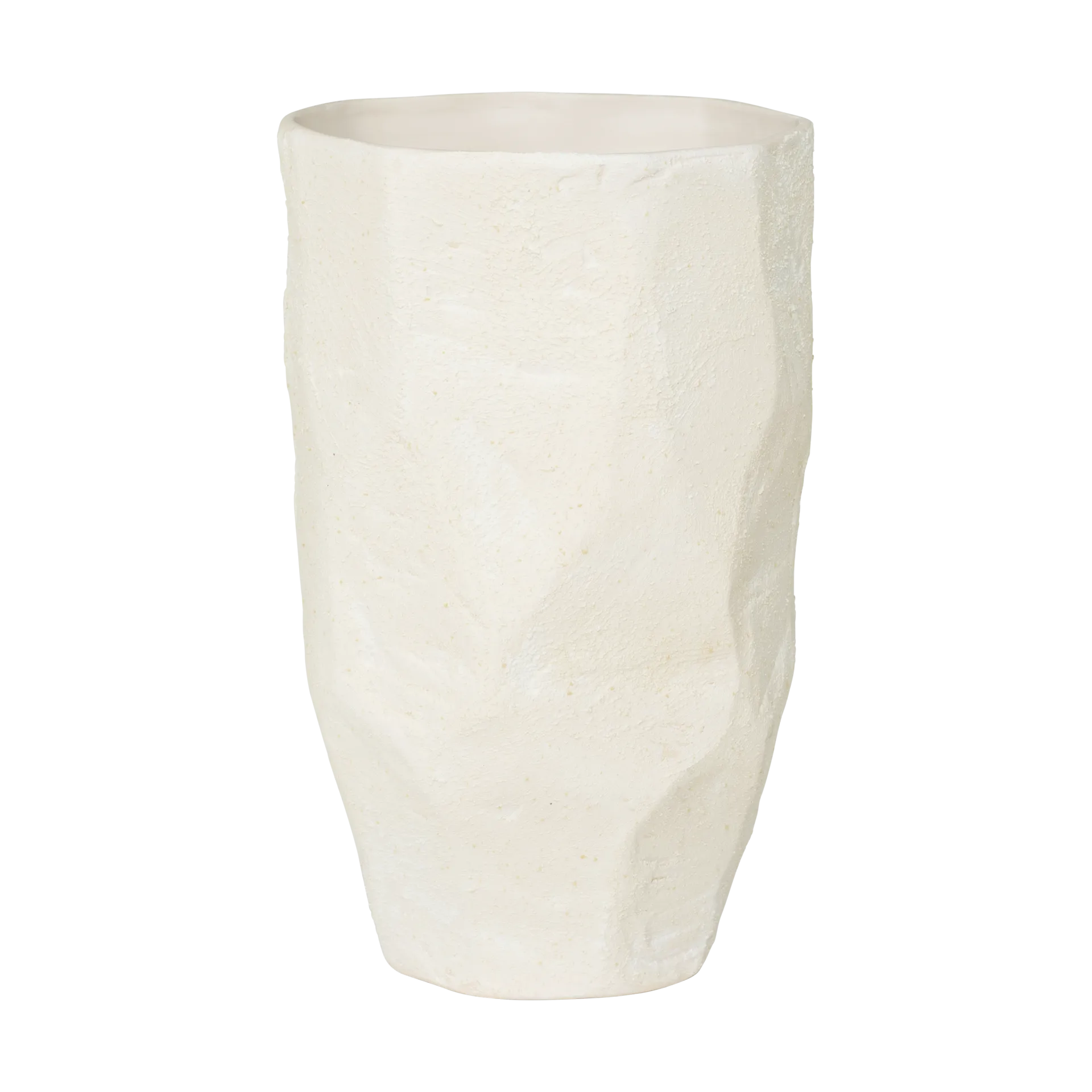 Wazon Serra 27 cm, White URBAN NATURE CULTURE