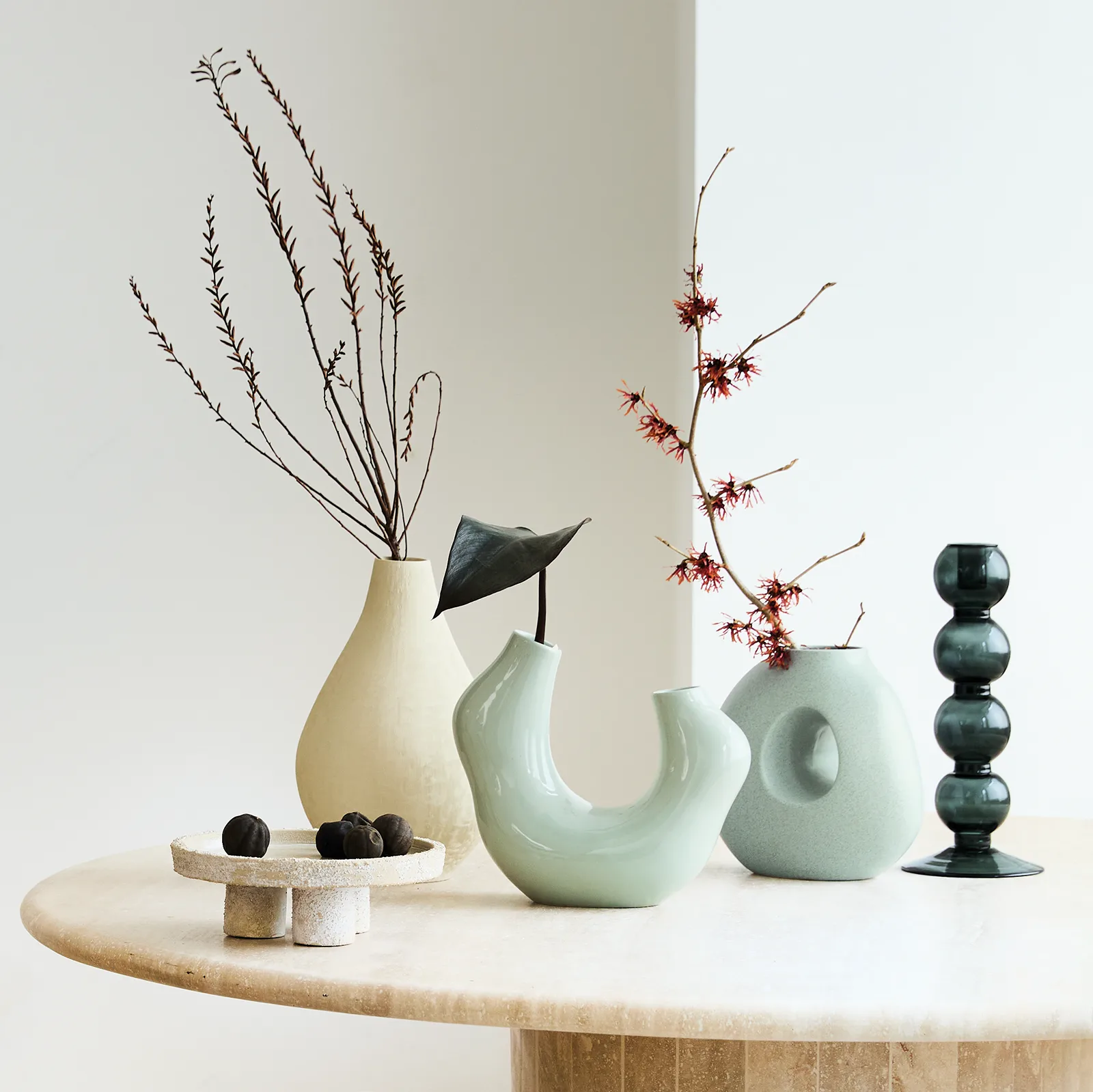 Wazon Spada 21,5 cm, Skiffer URBAN NATURE CULTURE