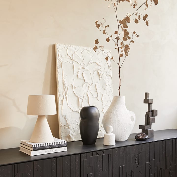 Wazon Talvi 42 cm, White URBAN NATURE CULTURE