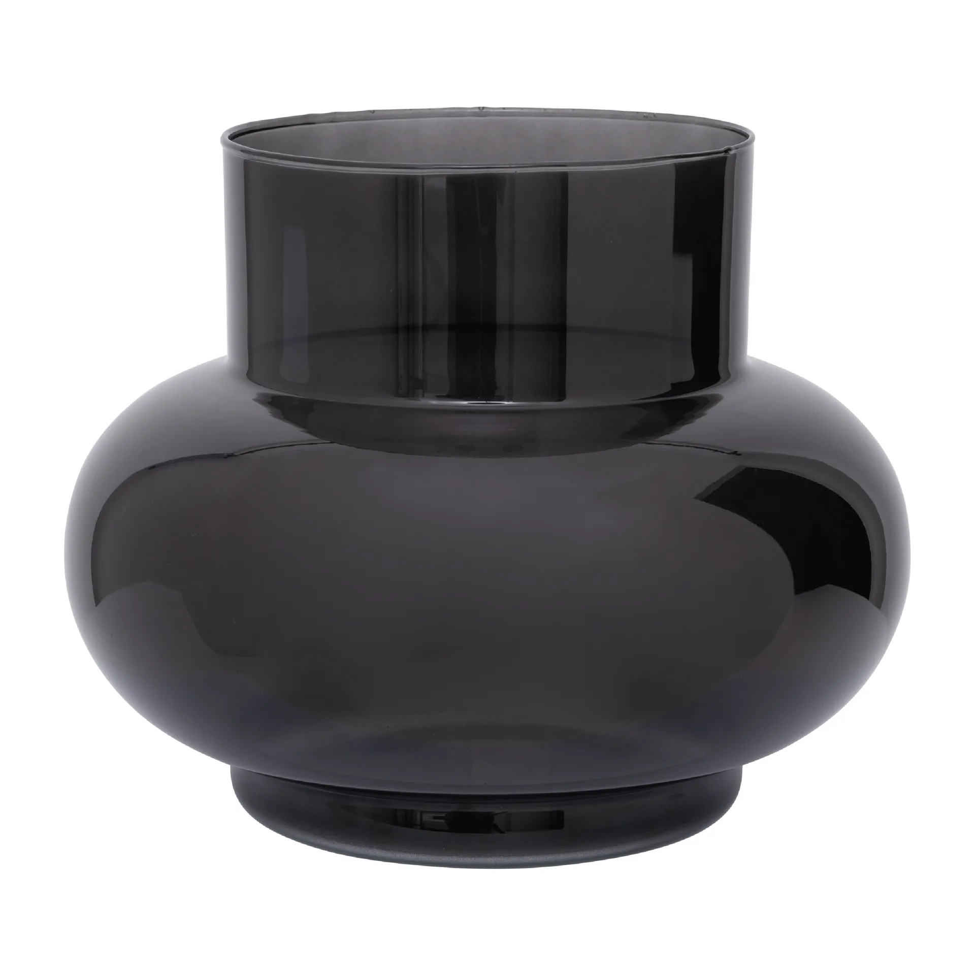 Wazon Tummy B 17,5 cm, Black URBAN NATURE CULTURE