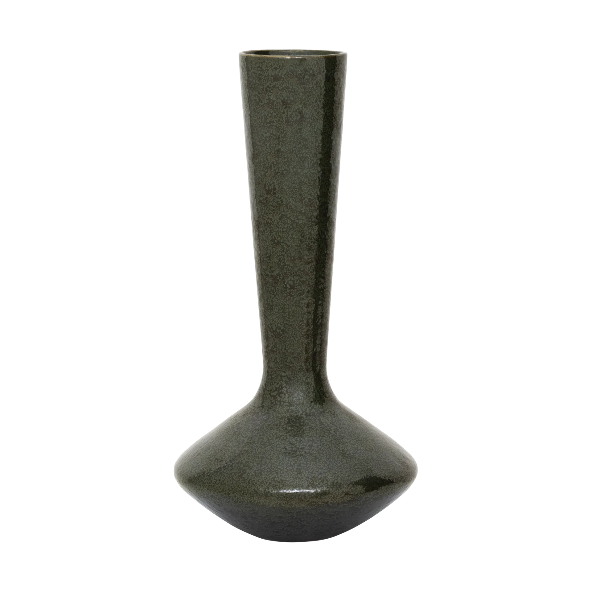 Wazon Tynn 50 cm, Green URBAN NATURE CULTURE