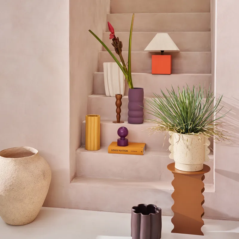 Wazon Uli 31 cm, Ceramika URBAN NATURE CULTURE