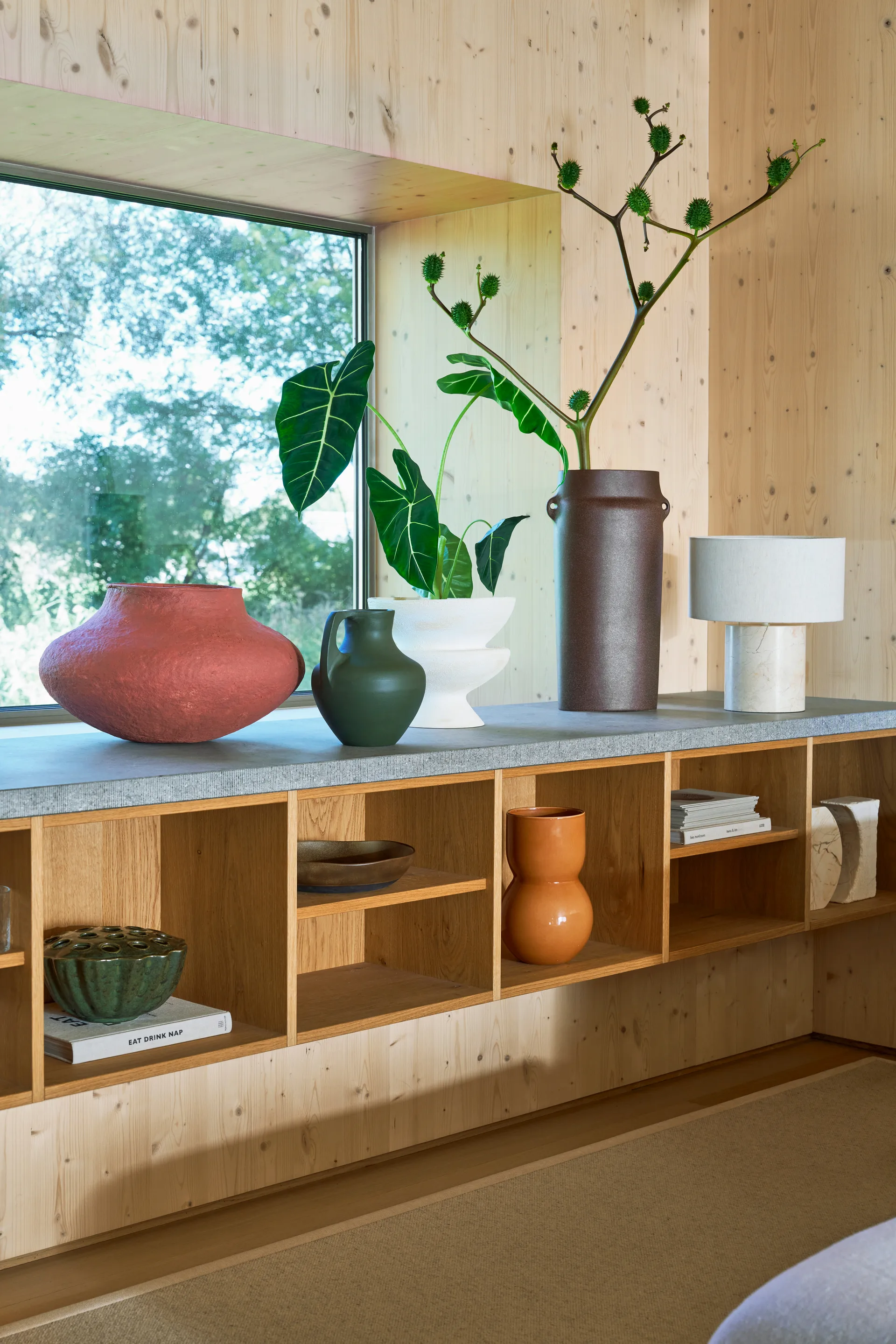 Wazon Vesi 22,5 cm, Green URBAN NATURE CULTURE