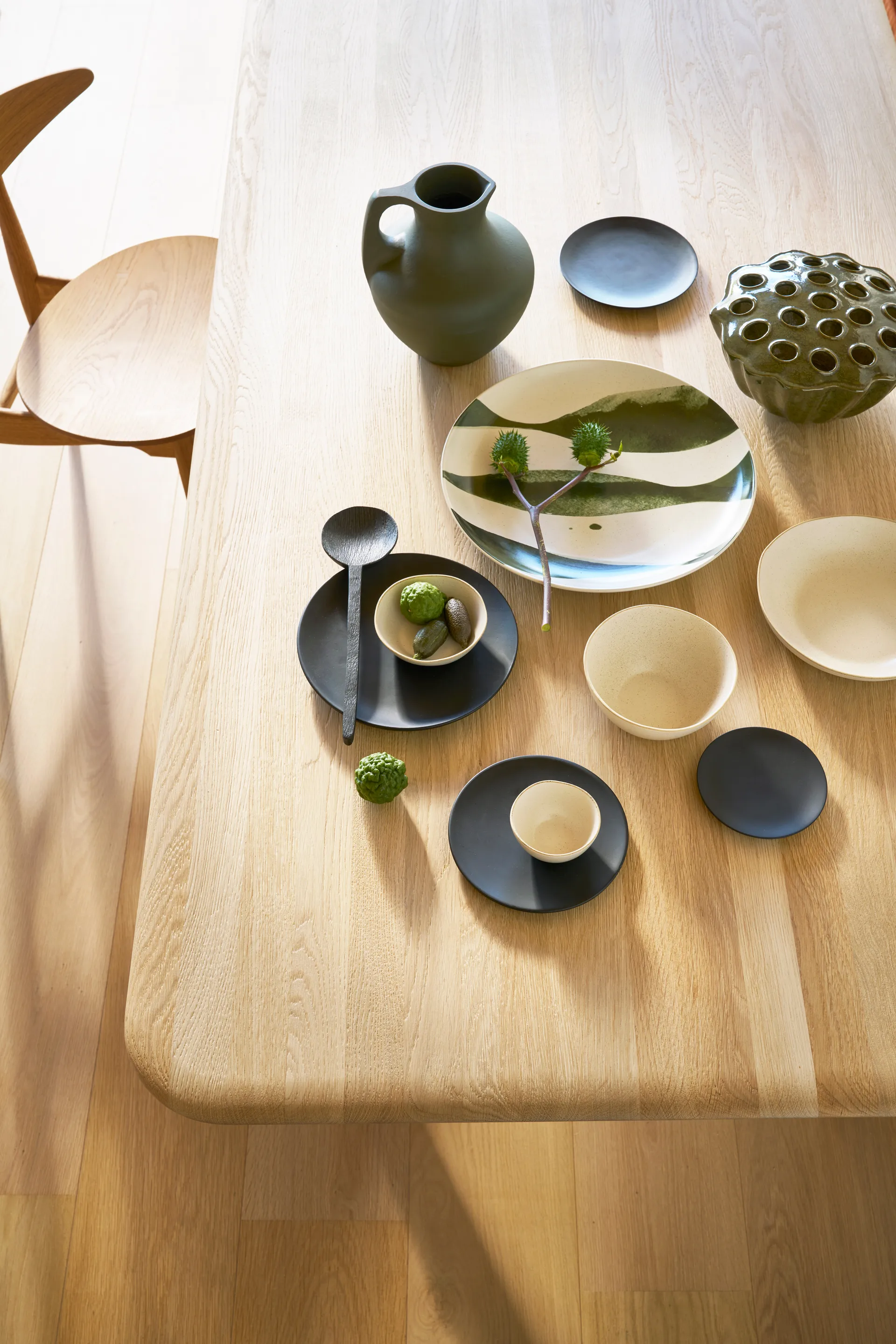 Wazon Vesi 22,5 cm, Green URBAN NATURE CULTURE