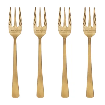 Widelec UNC, 4-pak - Gold - URBAN NATURE CULTURE