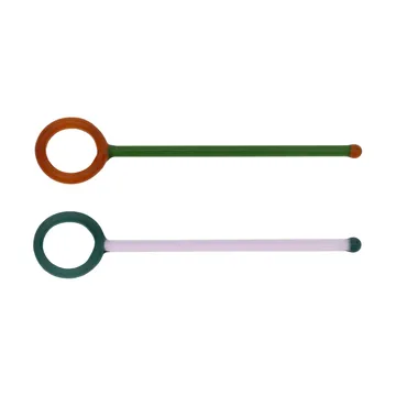 Zestaw prezentowy pałeczki koktajlowe Urban Nature Culture, 2 szt - Multi - URBAN NATURE CULTURE