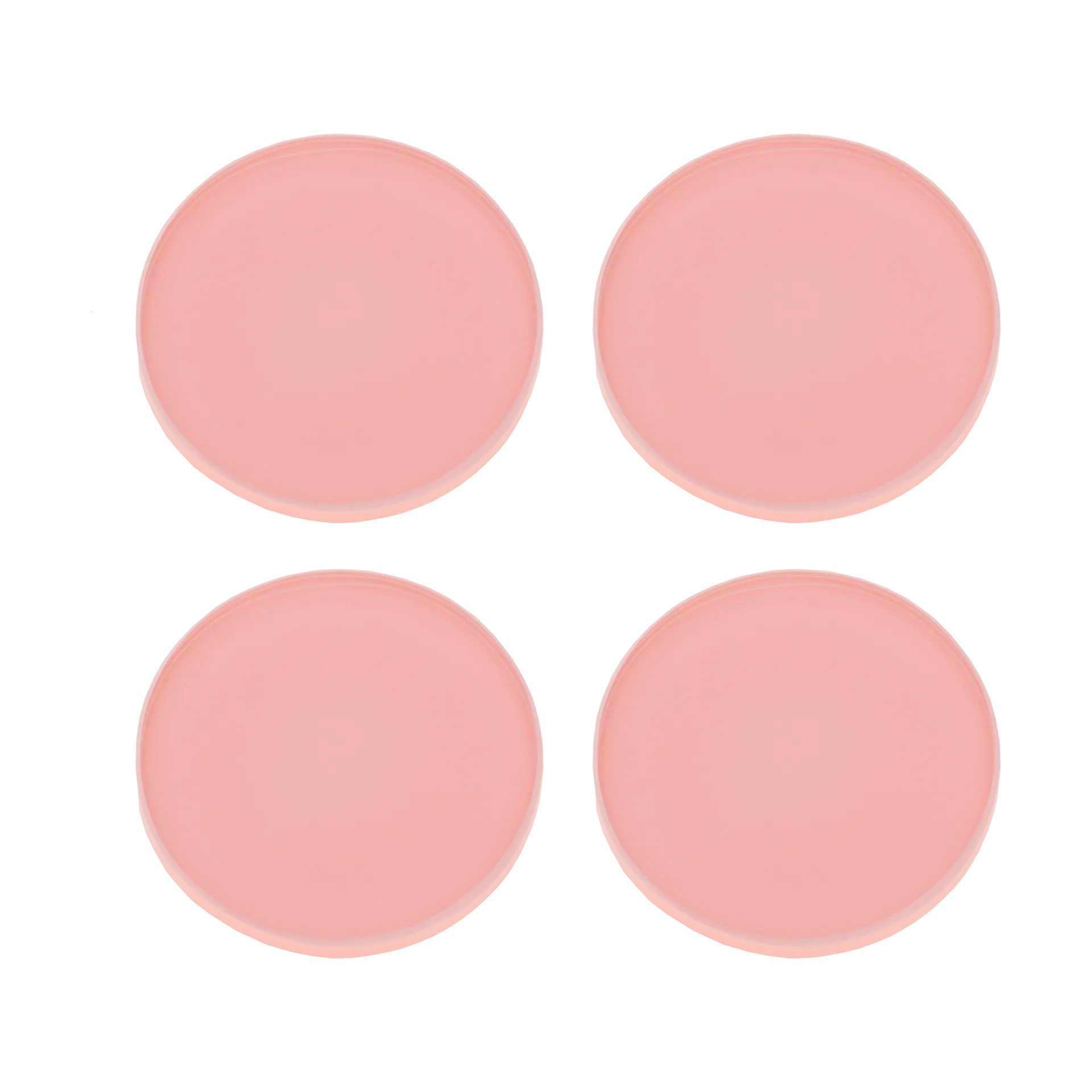 Zestaw prezentowy podstawki pod szklanki Urban Nature Culture, 4 szt, Pink URBAN NATURE CULTURE