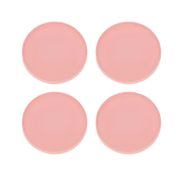 Zestaw prezentowy podstawki pod szklanki Urban Nature Culture, 4 szt - Pink - URBAN NATURE CULTURE