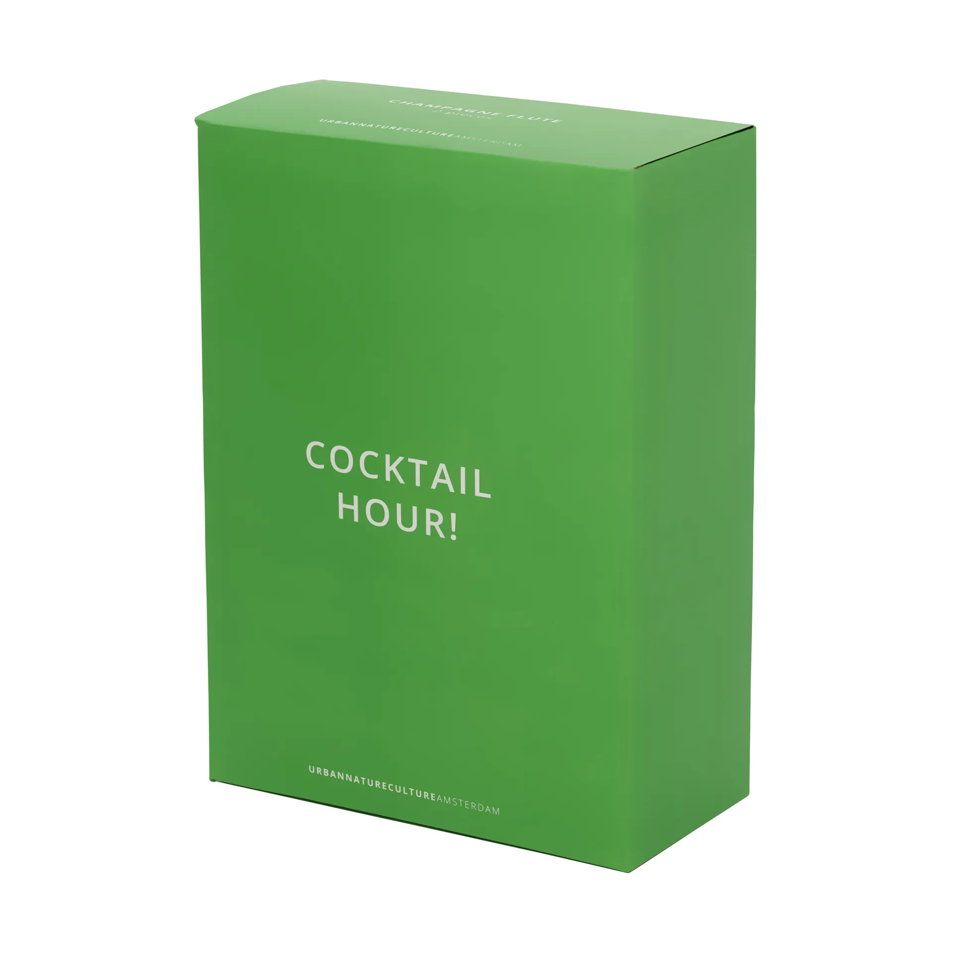 Zestaw upominkowy Urban Nature Culture - kieliszki do szampana 2 szt, Pink URBAN NATURE CULTURE