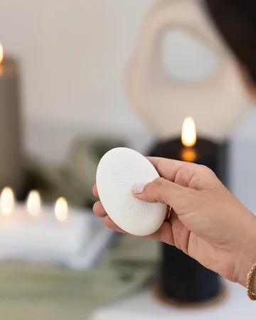 Uyuni Pilot Premium do świec LED - Biały - Uyuni Lighting