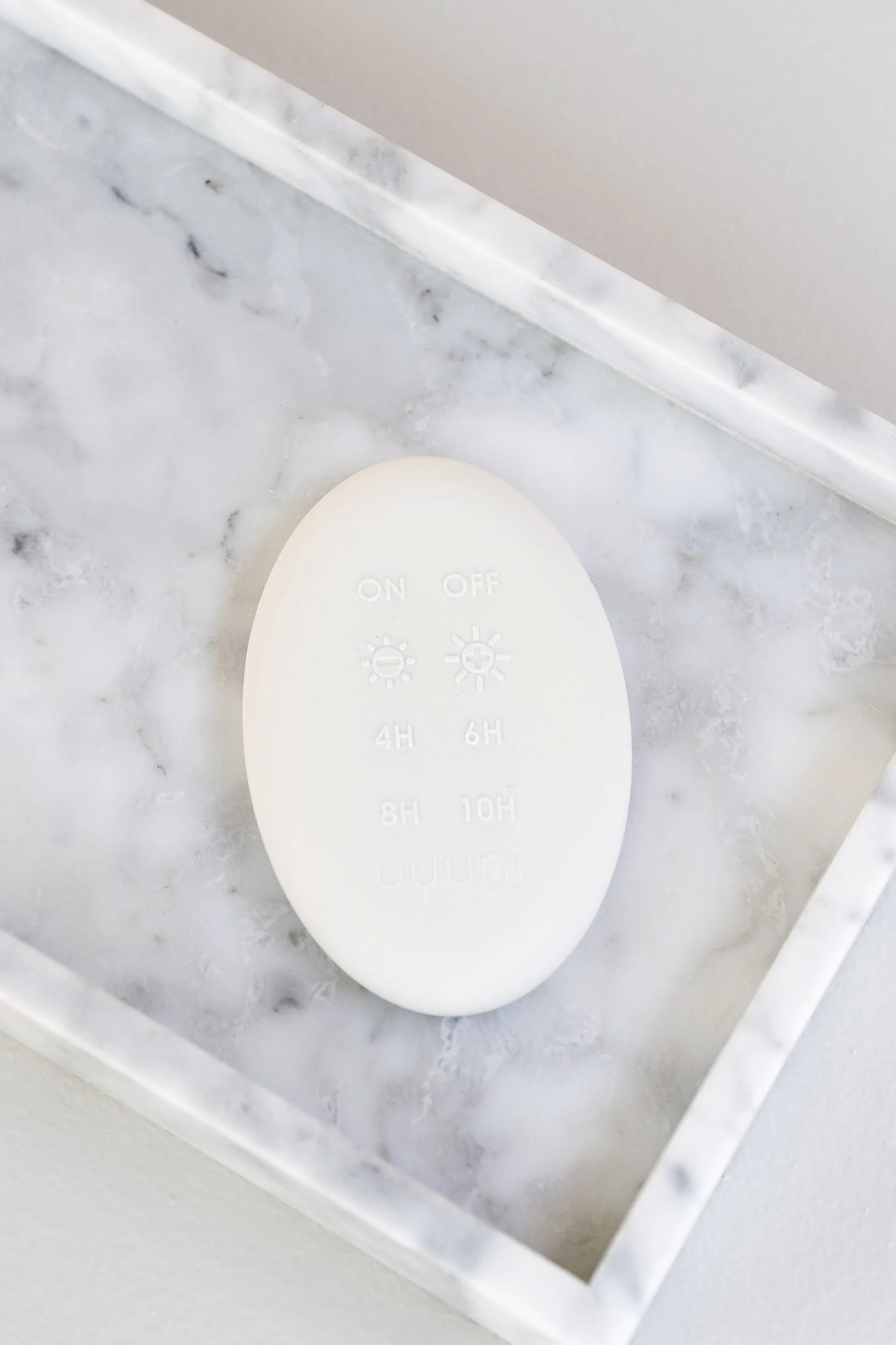 Uyuni Pilot Premium do świec LED, Biały Uyuni Lighting