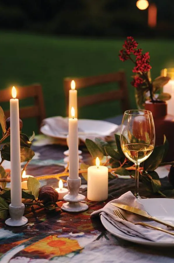 Żyrandol LED Uyuni biały 2-pak, 25,2 cm Uyuni Lighting