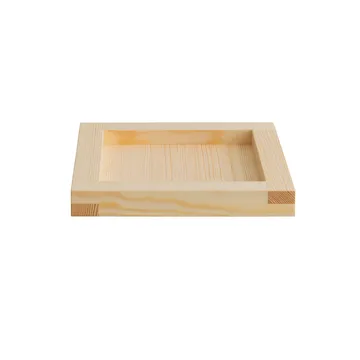 009 Tray taca - Sosnowe olejowoskowane, 33x33x6 cm - Vaarnii