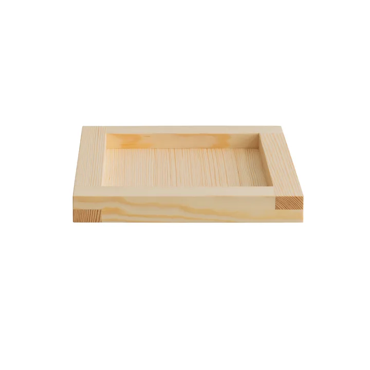 009 Tray taca - Sosnowe olejowoskowane, 33x33x6 cm - Vaarnii