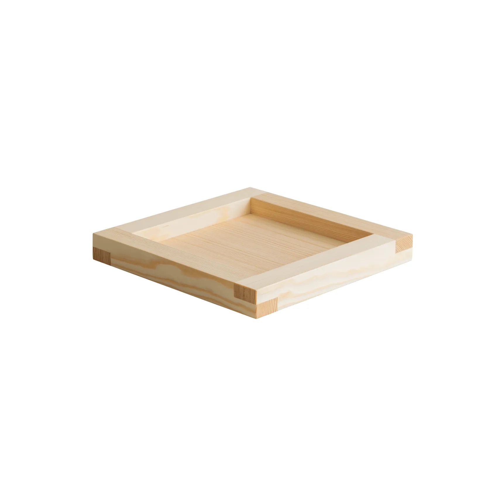 009 Tray taca, Sosnowe olejowoskowane, 33x33x6 cm Vaarnii