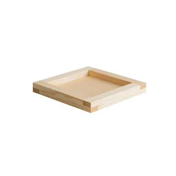 009 Tray taca - Sosnowe olejowoskowane, 33x33x6 cm - Vaarnii