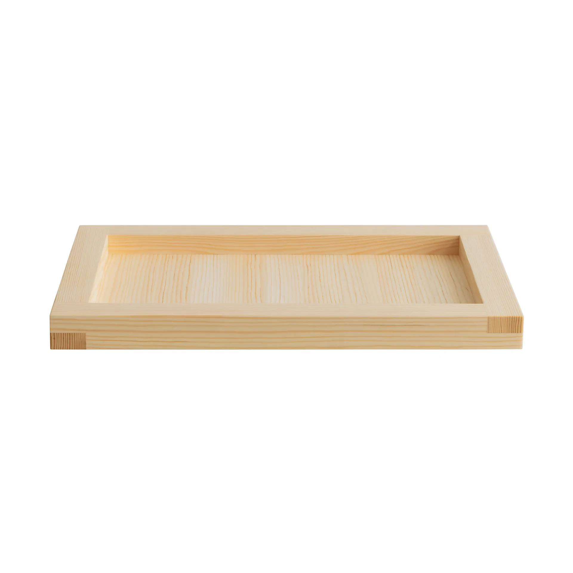 009 Tray taca, Sosnowe olejowoskowane, 54x33x6 cm Vaarnii