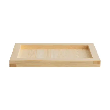 009 Tray taca - Sosnowe olejowoskowane, 54x33x6 cm - Vaarnii