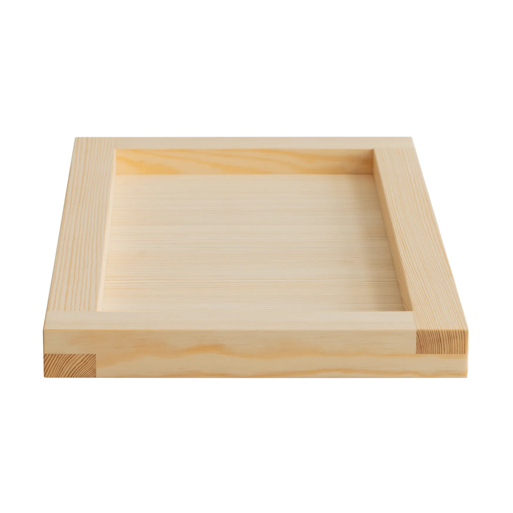 009 Tray taca, Sosnowe olejowoskowane, 54x33x6 cm Vaarnii