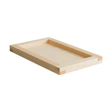 009 Tray taca - Sosnowe olejowoskowane, 54x33x6 cm - Vaarnii
