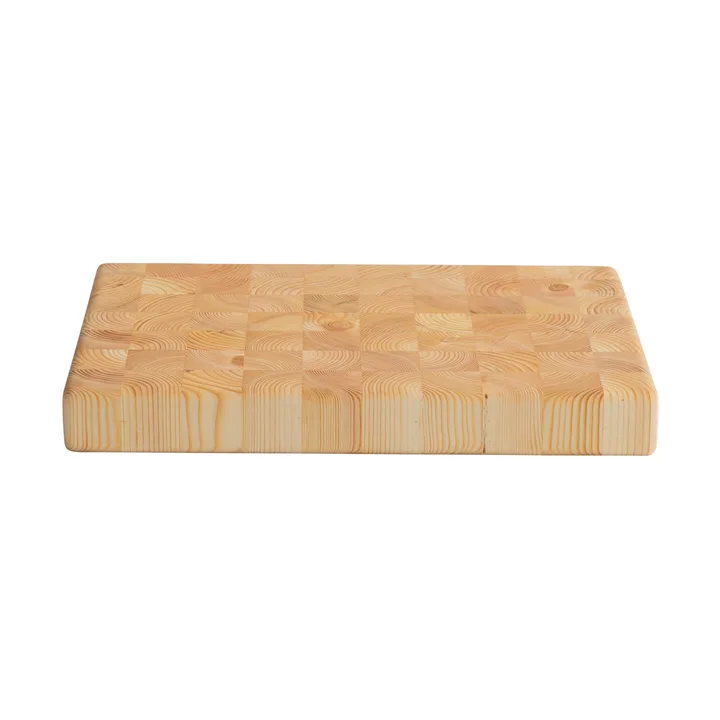 019 Syy Chopping Board deska do krojenia - Sosnowe olejowany parafiną, large 31x43x5 cm - Vaarnii