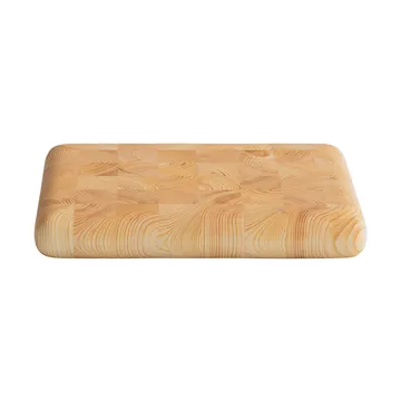 019 Syy Chopping Board deska do krojenia - Sosnowe olejowany parafiną, medium 26x35x5 cm - Vaarnii