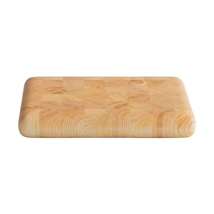 019 Syy Chopping Board deska do krojenia - Sosnowe olejowany parafiną, medium 26x35x5 cm - Vaarnii