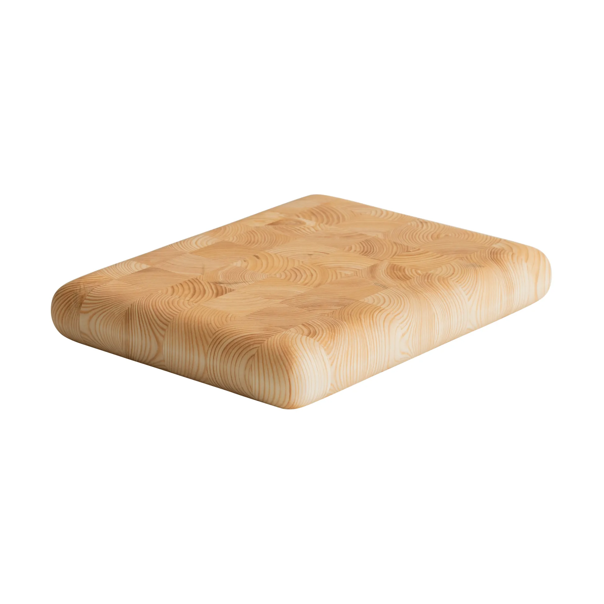 019 Syy Chopping Board deska do krojenia, Sosnowe olejowany parafiną, medium 26x35x5 cm Vaarnii