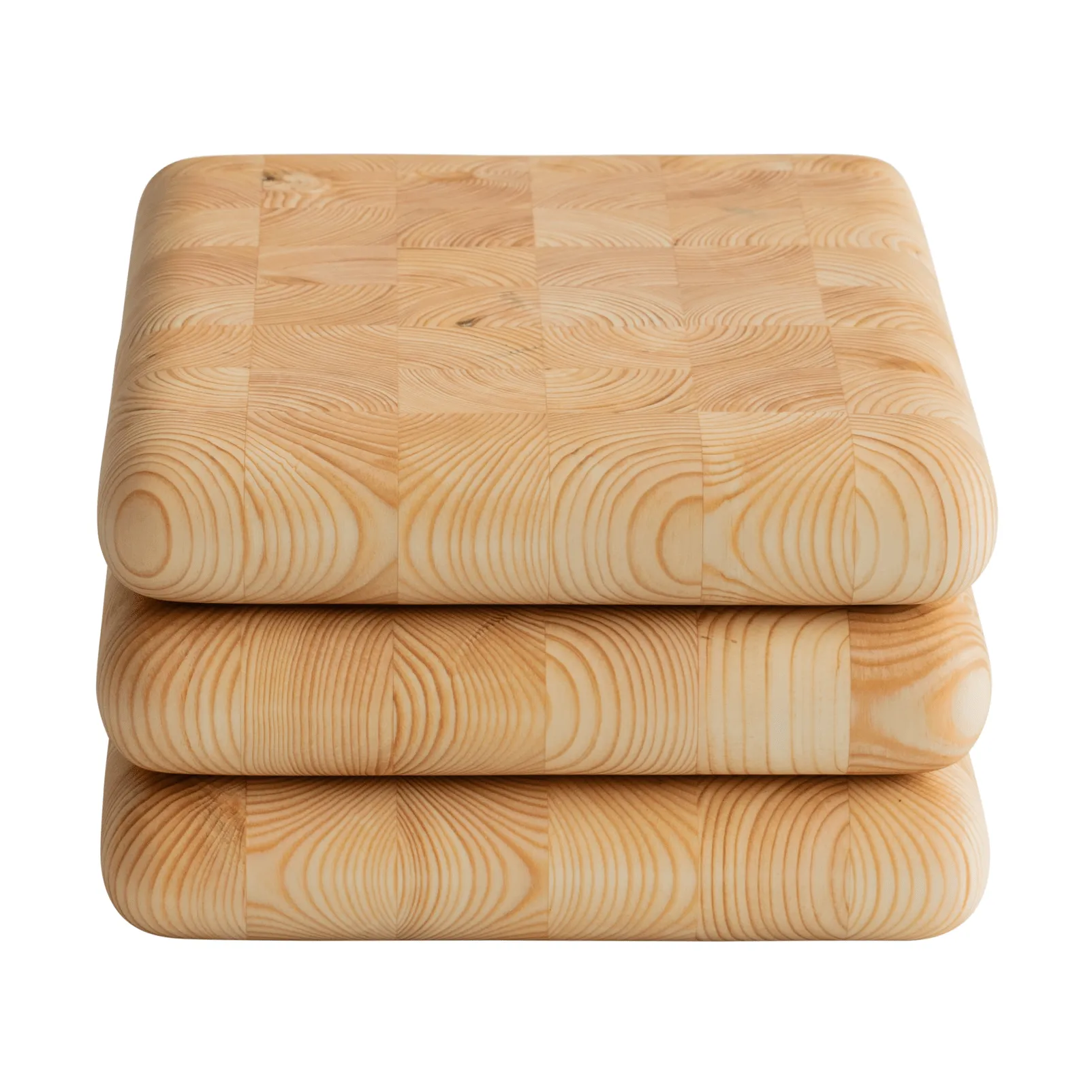 019 Syy Chopping Board deska do krojenia, Sosnowe olejowany parafiną, medium 26x35x5 cm Vaarnii